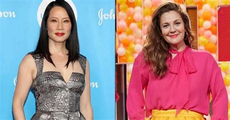 lucy liu leaked|Lucy Liu reveals she took playful naked pics of Drew Barrymore